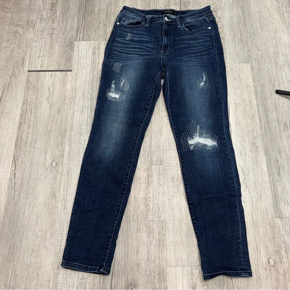 Judy Blue Los Angeles Boyfriend Fit Women's Jeans Size 13/31 Style JB82478DK